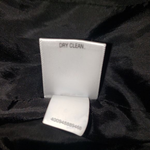 APT 19 Black Moto Jacket with Asymmetric Zip Front Size Petite XS - Picture 6 of 8